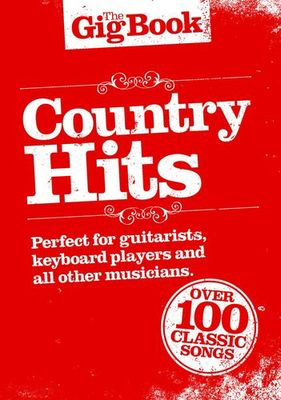 Country Hits The Gig Book Gtr -