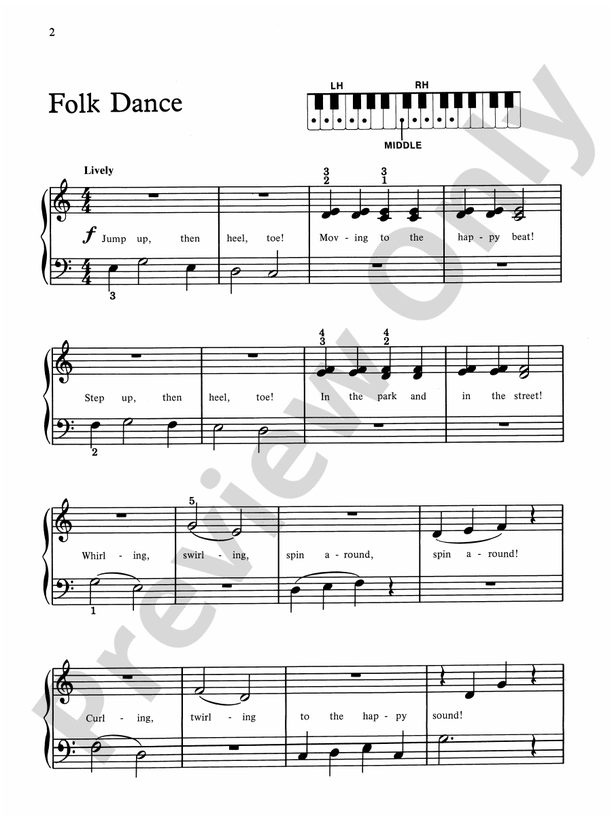 My First Keyboard Solos - Piano (Digital Download)