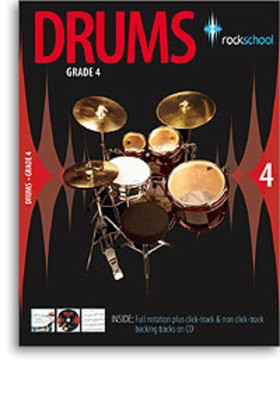 Rockschool Drums Gr 4 Bk/Cd 2006 - 2012 -