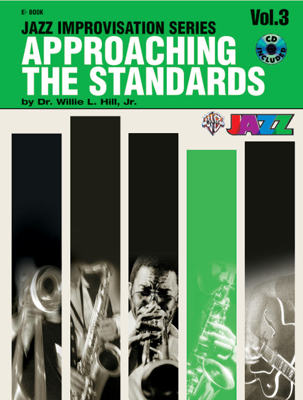 Approaching the Standards Vol 3 Eb Inst Bk/CD