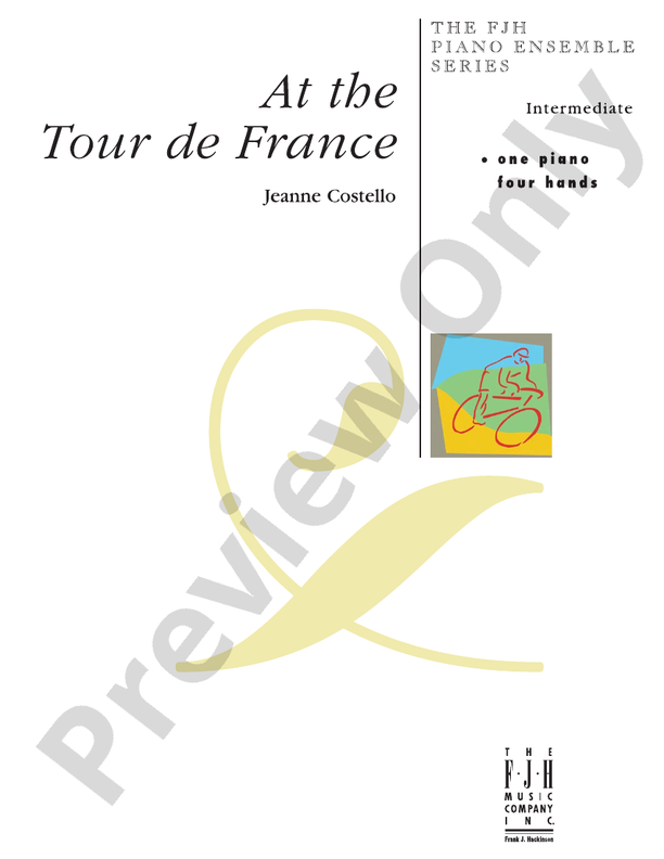 At the Tour de France - Piano (Digital Download)