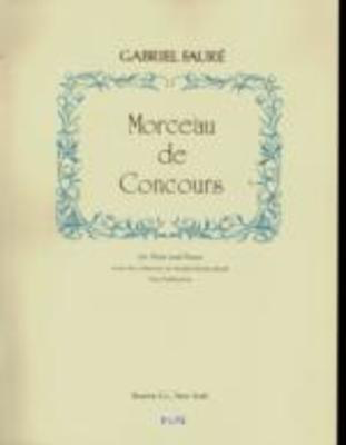 Morceau de Concours - Gabriel Faure - Flute Anabel Hulme Brieff Bourne Co. Flute Solo