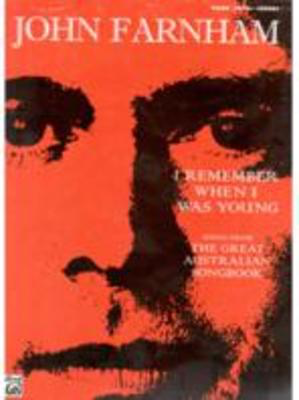 John Farnham - I Remember When I Was Young PVG