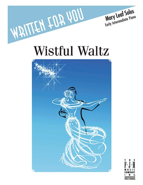 Wistful Waltz - Piano (Digital Download)