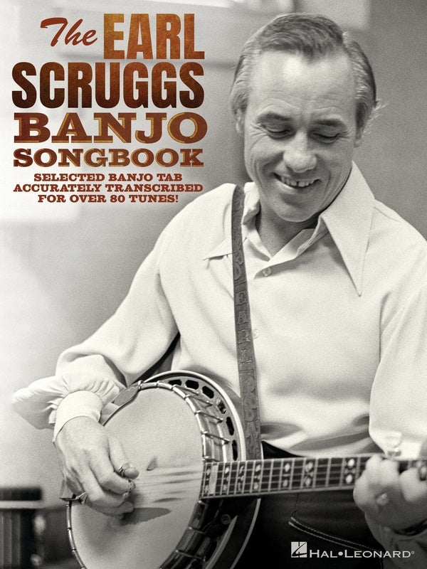 The Earl Scruggs Banjo Songbook - Banjo TAB Hal Leonard 102743