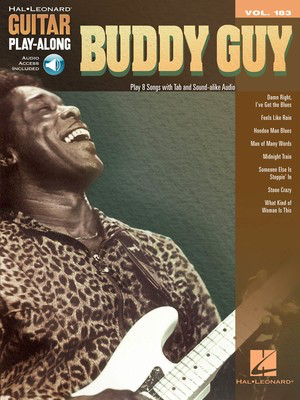 Buddy Guy - Guitar Play-Along Volume 183 - Guitar Hal Leonard Sftcvr/Online Audio