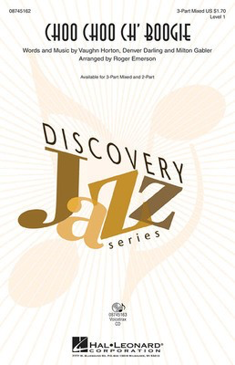 Choo Choo Ch' Boogie - 3-Part Mixed Roger Emerson Hal Leonard Octavo