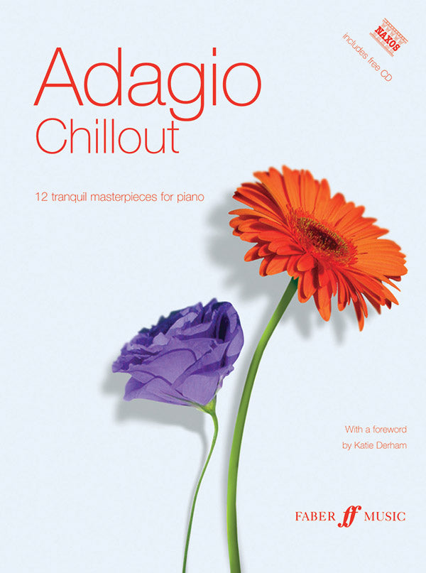 Adagio Chillout Piano Book/CD