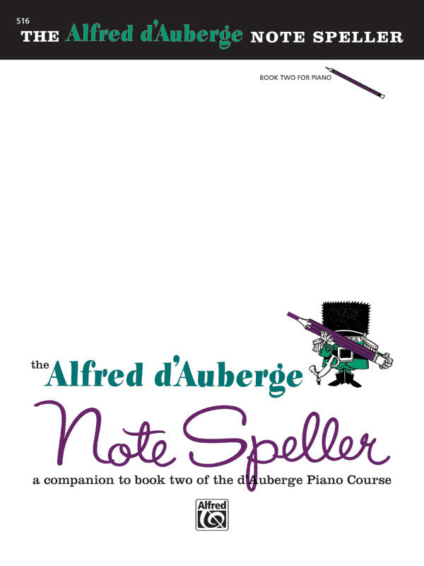 d'Auberge Piano Course Notespeller Book 2