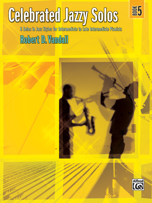 Celebrated Jazzy Solos Book 5