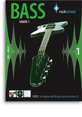 Rockschool Bass Guitar Gr 1 Bk/Cd 2006 - 2012 -