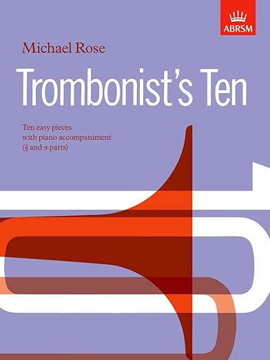 Trombonist's Ten for Trombone and Piano