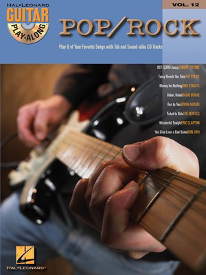 Pop/Rock - Guitar Play-Along Volume 12 - Guitar Hal Leonard Guitar TAB with Lyrics & Chords /CD