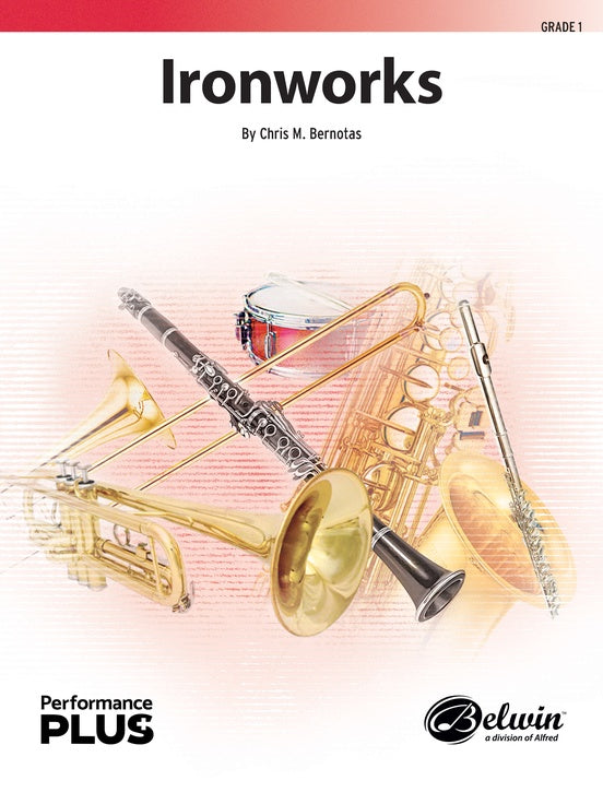 Ironworks - Concert Band Conductor Score & Parts (Digital Download)