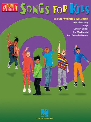 Songs for Kids Strum It Guitar - Guitar TAB - Guitar Hal Leonard Guitar TAB