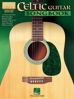 Celtic Guitar Songbook - Various - Guitar|Vocal Hal Leonard Melody Line, Lyrics & Chords