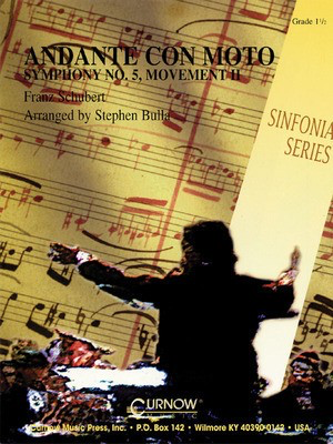 Andante Con Moto - Grade 1.5 - Score and Parts - Franz Schubert - Stephen Bulla Curnow Music Score/Parts