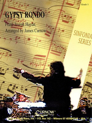Gypsy Rondo - Grade 1 - Score and Parts - Franz Josef Haydn - James Curnow Curnow Music Score/Parts