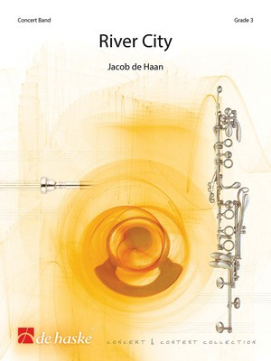 River City - Jacob de Haan - De Haske Publications Score/Parts