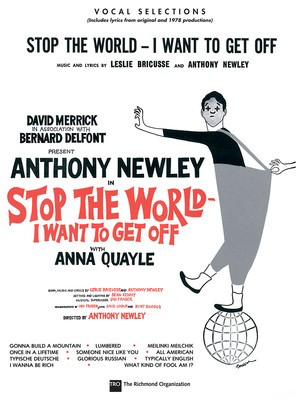 Stop the World - I Want to Get Off - Anthony Newley|Leslie Bricusse - Piano|Vocal TRO - The Richmond Organization Vocal Selections