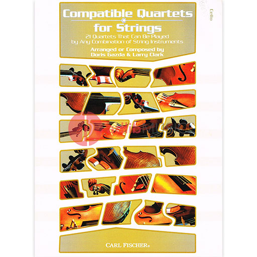 Compatible Quartets For Strings Cello