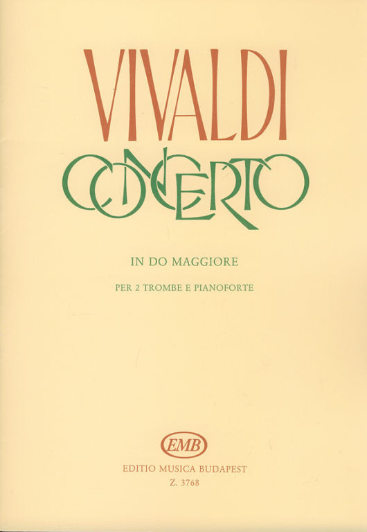 Concerto in C Major Trumpet Duet - Vivaldi - EMB