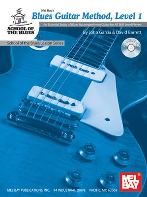 Blues Guitar Method Level 1 Bk/Cd -