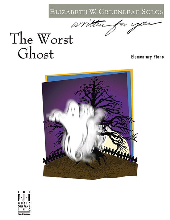 The Worst Ghost - Piano (Digital Download)