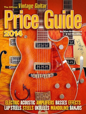 The Official Vintage Guitar Price Guide 2014 - Alan Greenwood|Gil Hembree Vintage Guitar Books