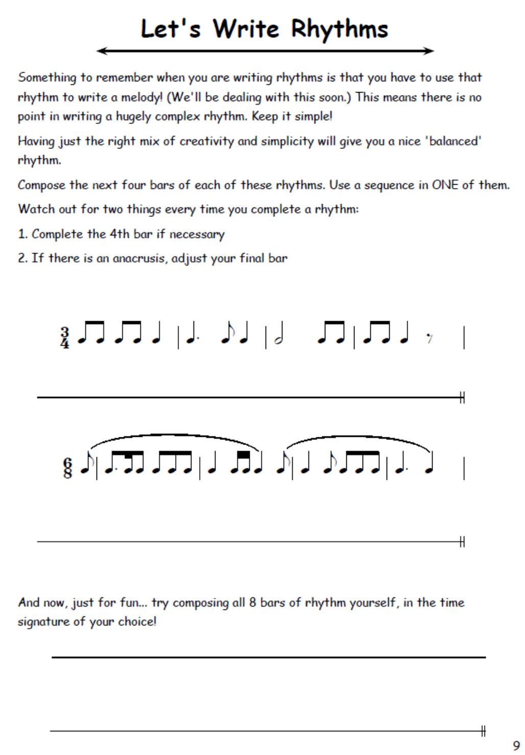 How to Blitz Musicianship Grade 4 - Student Book by Coates M4