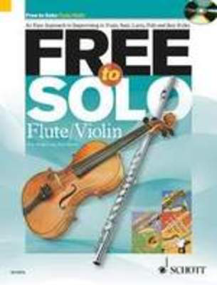 Free To Solo Flute / Violin Bk/Cd -