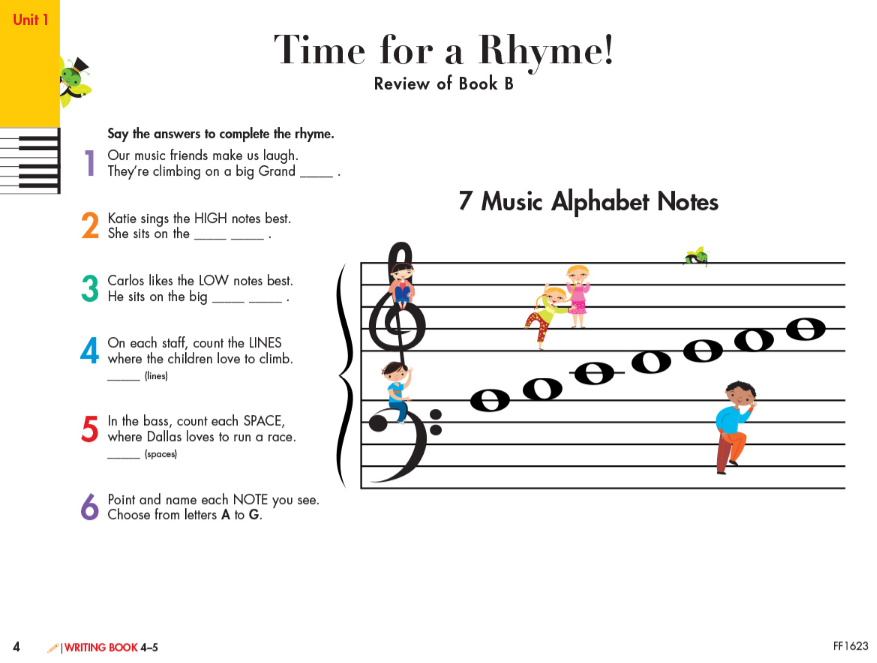 My First Piano Adventure Lesson Book C - Piano/Online Audio Access by Faber/Faber Hal Leonard 420263