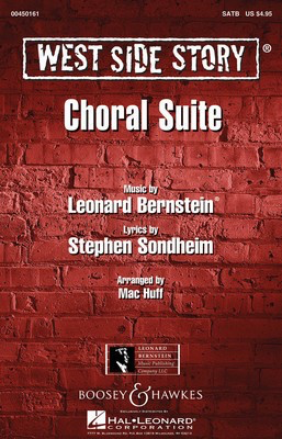 West Side Story - (Choral Suite) - Leonard Bernstein|Stephen Sondheim - 2-Part Mac Huff Boosey & Hawkes Octavo