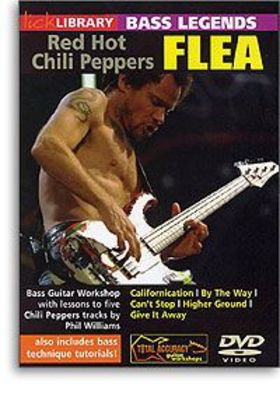 Bass Legends Red Hot Chili Peppers Flea Bass Gtr -