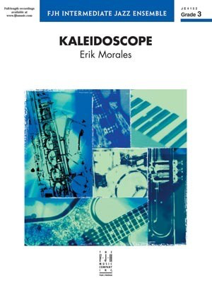 Kaleidoscope - Eric Morales - FJH Music Company Score/Parts