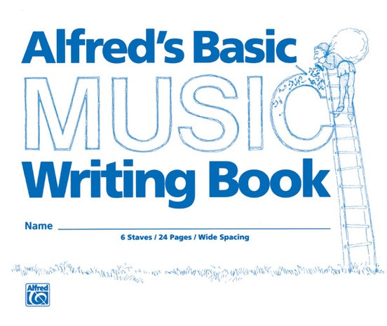 ABPL Music Writing Book