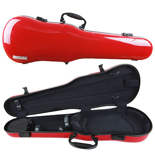 GEWA Air 1.7 Shaped Violin Case Red Gloss