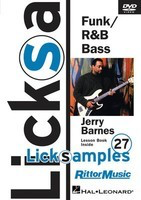 Funk/R&B Bass Licksamples - Bass Guitar Rittor Music DVD