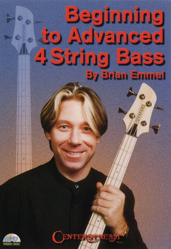 Beginning to Advanced 4-String Bass - Bass Guitar Centerstream Publications DVD