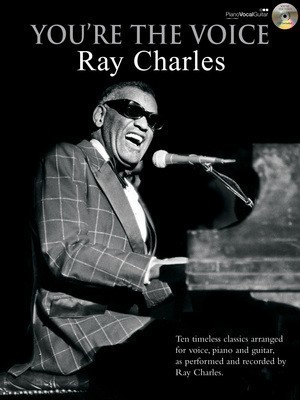 YOURE THE VOICE RAY CHARLES PVG BK/CD