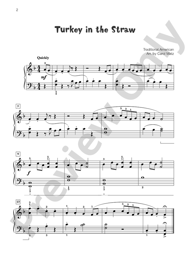 Famous & Fun Favorites, Book 4: 16 Appealing Piano Arrangements - Piano (Digital Download)