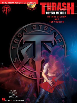 Thrash Guitar Method - Guitar Troy Stetina Hal Leonard /CD