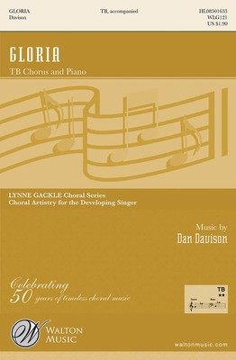 Gloria - Dan Davison - TB Walton Music Choral Score Octavo