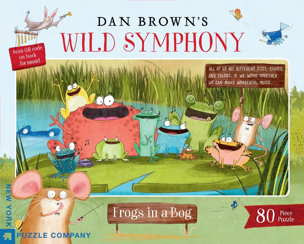 Puzzle Wild Symphony  Frogs in a Bog