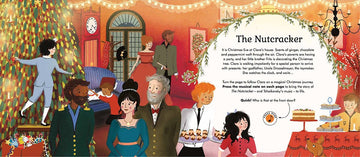 The Story Orchestra 'The Nutcracker' Childrens Book