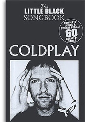 Little Black Songbook: Coldplay - Guitar Chord Songbook Wise AM989912