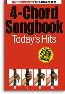 4 Chord Songbook Todays Hits - Guitar Wise Publications Lyrics & Chords