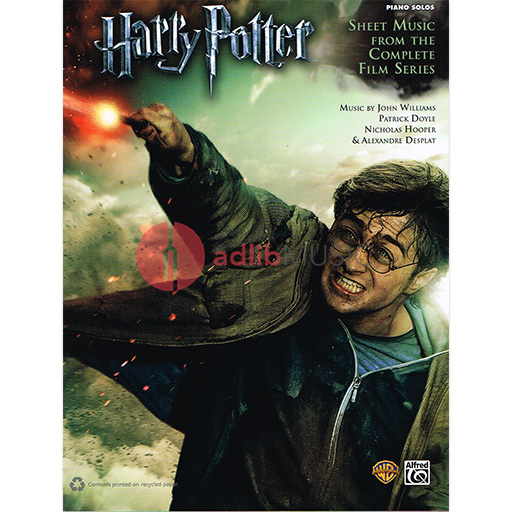 Harry Potter Sheet Music from Complete Films Pno