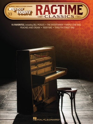 Ez Play 33 Ragtime Classics - Various - Hal Leonard - Electronic Organ;Keyboard