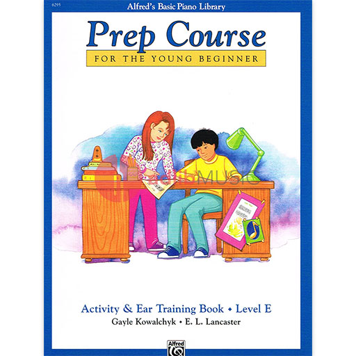 ABPL Prep Course Activity & Ear Training Book E